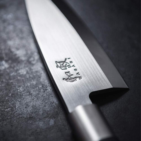 Couteau japonais Kai Wasabi Black - Couteau de chef 20 cm