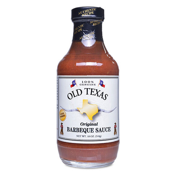 Sauce Original BBQ de Old Texas