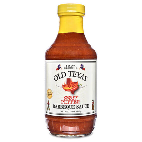 Sauce piquante Ghost Pepper BBQ - Old Texas