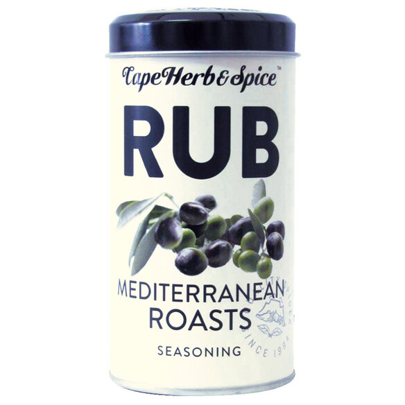 100 g d'épices Mediterranean Roasts - Cape Herb & Spice