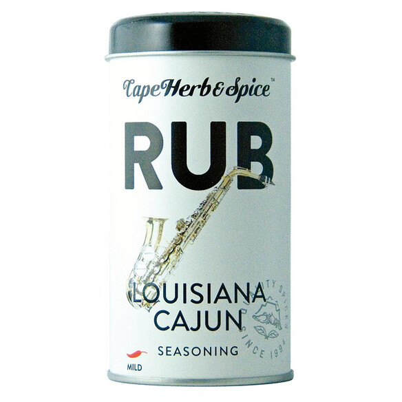 Rub 100 g Louisiana Cajun - Cape Herb & Spice