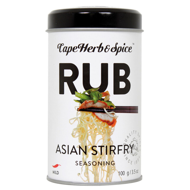 Rub 100 g Asia Stirfry - Cape Herb & Spice