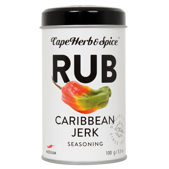 Rub 100 g Caribbean Jerk - Cape Herb & Spice