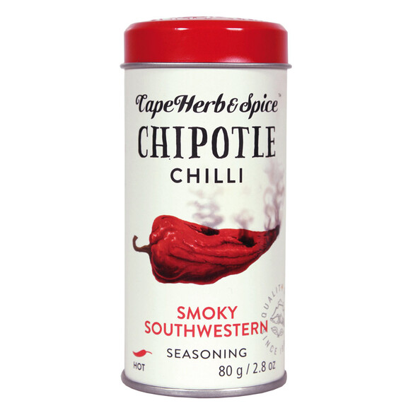 Rub 80 g Chilli Chipotle - Cape Herb & Spice