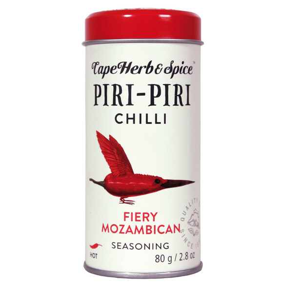 Rub 80 g Piri-Piri Chilli - Cape Herb & Spice