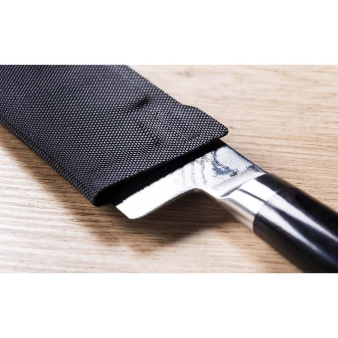 Protège-lame universel pour couteaux - Rigide - 13,5 x 3cm - Feutrine  intérieure
