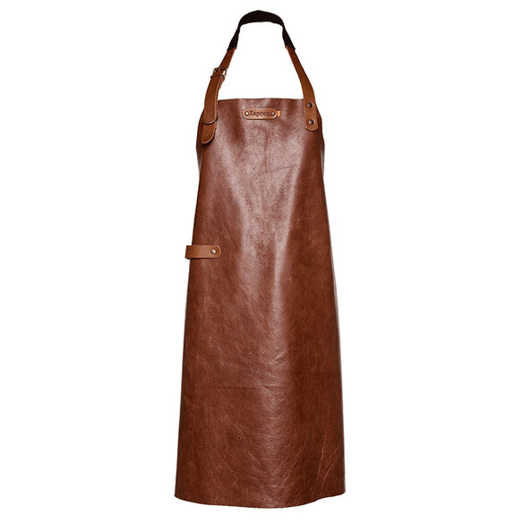 Tablier en fleur de cuir New York Couleur Cognac - Xapron