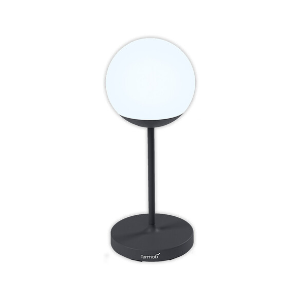 Lampe de table Mooon 63 cm Carbone - Fermob