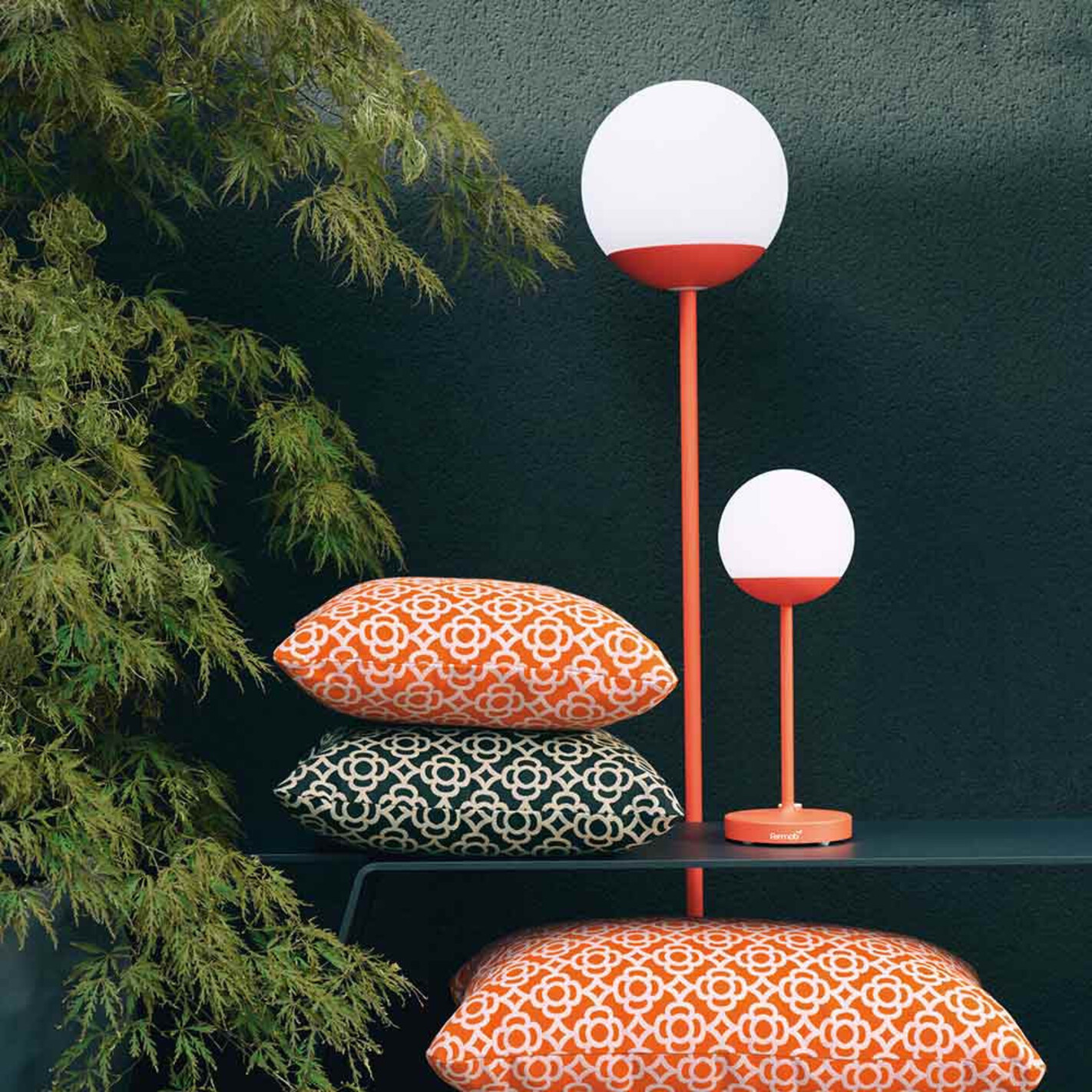 Lampe nomade Moon extérieure Fermob