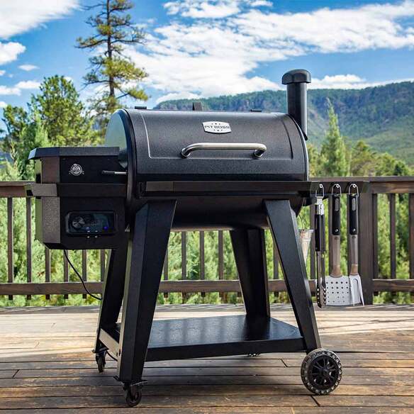 Barbecue Pellet Navigator Pro 850 Barbecue Pellet Navigator Pro 850