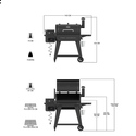 Barbecue Pellet Navigator Pro 850