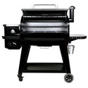 Barbecue Pellet Pro Series 1600 couvercle ouvert Barbecue Pellet Pro Series 1600 couvercle ouvert