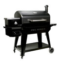 Barbecue Pellet Pro Series 1600 couvercle fermé