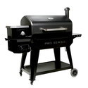 Barbecue Pellet Pro Series 1600 couvercle fermé Barbecue Pellet Pro Series 1600 couvercle fermé