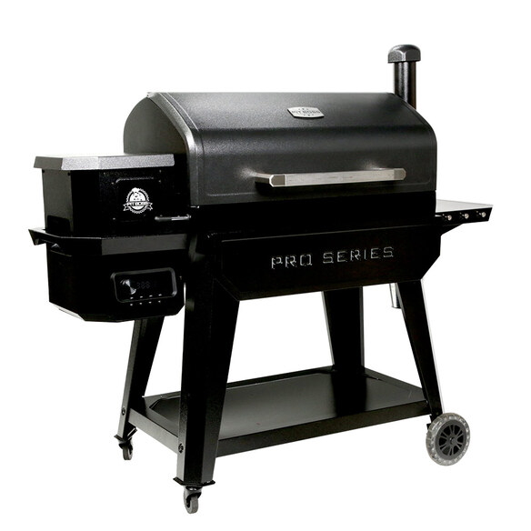 Barbecue Pellet Pro Series 1600 couvercle fermé