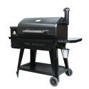 Barbecue Pellet Pro Series 1600 vue latérale