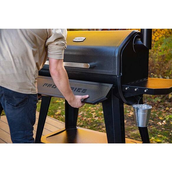 Barbecue Pellet Pro Series 1600 tablette frontale Barbecue Pellet Pro Series 1600 tablette frontale