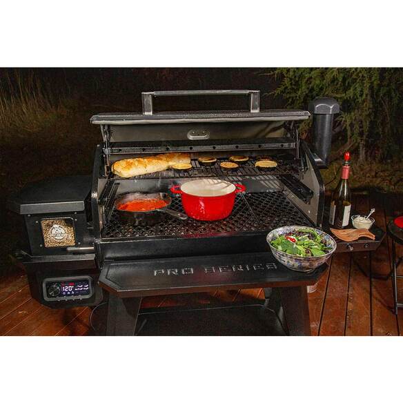 Barbecue Pellet Pro Series 1600 ambiance recette