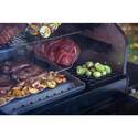 Barbecue Pellet Pro Series 1600 zoom interieur Barbecue Pellet Pro Series 1600 zoom interieur