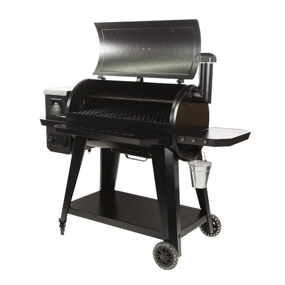 Barbecue Pellet Pro Series1150 couvercle ouvert