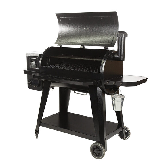 Barbecue Pellet Pro Series1150 couvercle ouvert Barbecue Pellet Pro Series1150 couvercle ouvert