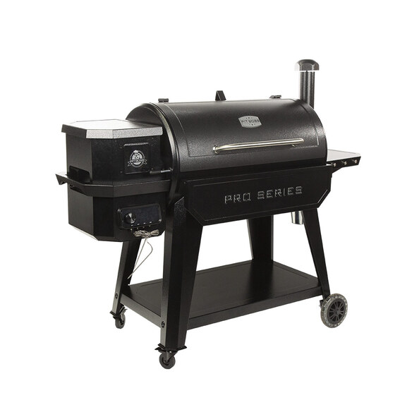Barbecue Pellet Pro Series1150 vue latérale