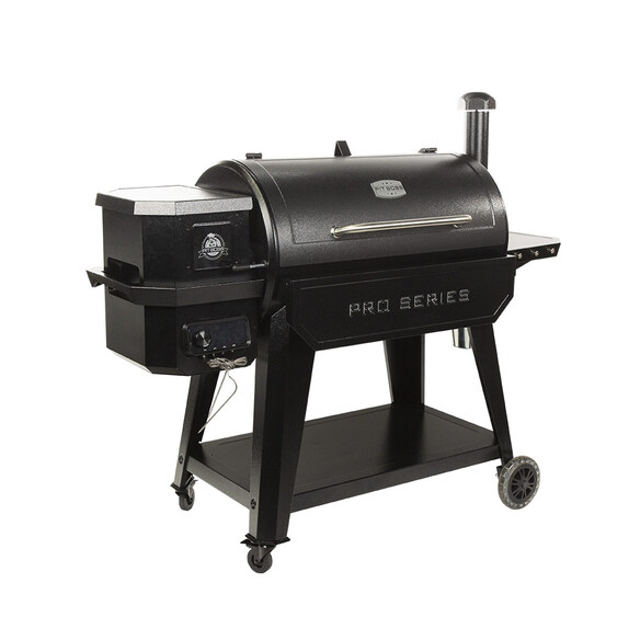 Barbecue Pellet Pro Series1150 vue latérale Barbecue Pellet Pro Series1150 vue latérale