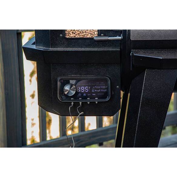 Barbecue Pellet Pro Series1150 zoom tableau de contrôle