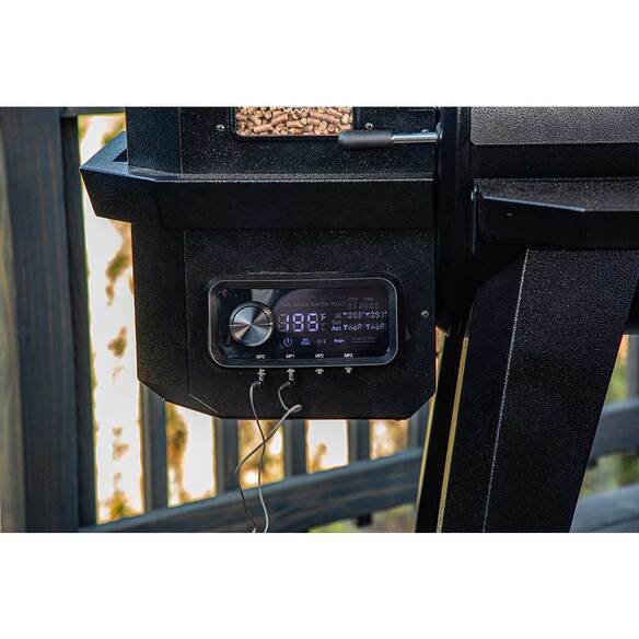 Barbecue Pellet Pro Series1150 zoom tableau de contrôle Barbecue Pellet Pro Series1150 zoom tableau de contrôle
