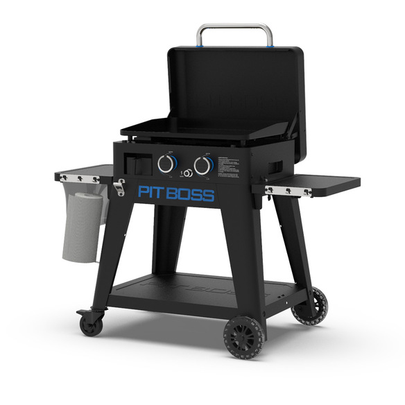 Housse plancha sur chariot Pit Boss Ultimate 5 brûleurs - Barbecue & Co