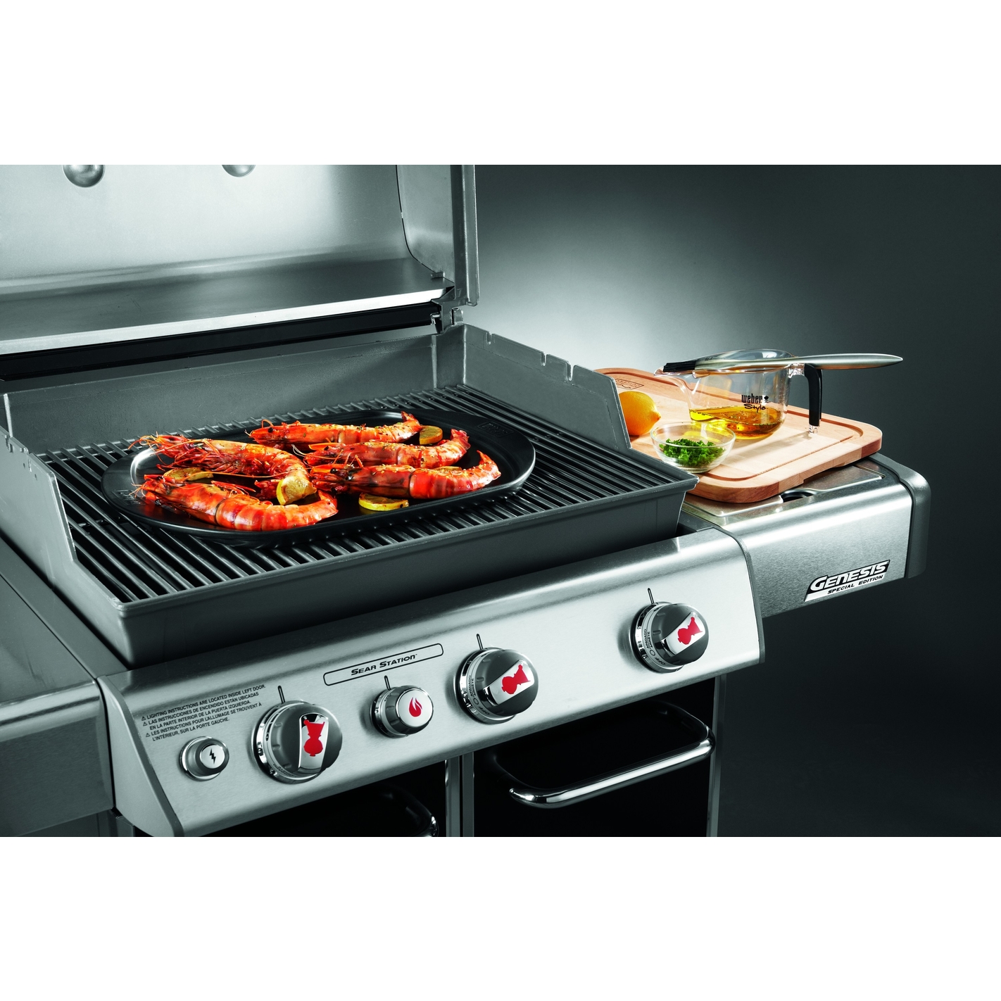 Grande plancha barbecue Weber Céramique Grande plancha barbecue Weber Céramique