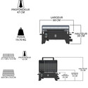 Barbecue Navigator Compact 150 Pit Boss