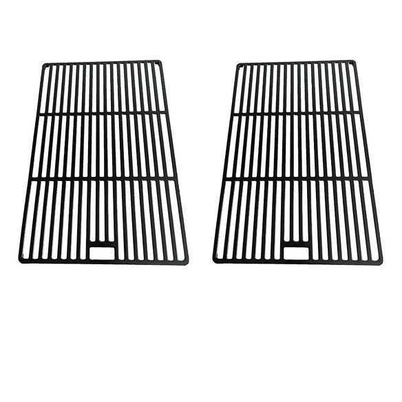 Deux grilles génériques en fonte émaillée pour BBQ Genesis Weber - Nordic Flame