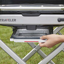 Pack Weber : Barbecue Gaz Traveler + Housse de protection