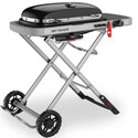 Pack Weber : Barbecue Gaz Traveler + Housse de protection