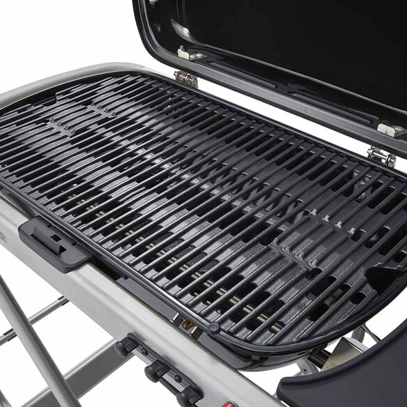 Pack Weber : Barbecue Gaz Traveler + Housse de protection