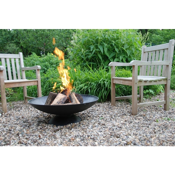 Brasero en Fonte - Coupole 60 cm - Esschert Design Brasero en Fonte - Coupole 60 cm - Esschert Design