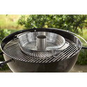Support à poulet en inox sur la grille GBS Support à poulet en inox sur la grille GBS