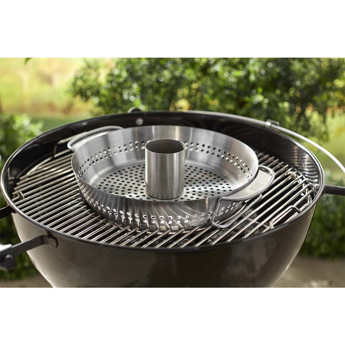 Support Poulet Barbecue Weber Gourmet BBQ System