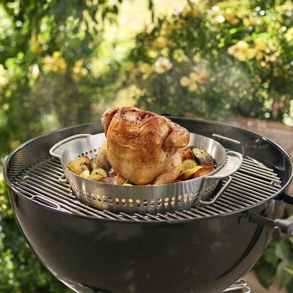 Poulet au Barbecue à charbon Weber Gourmet