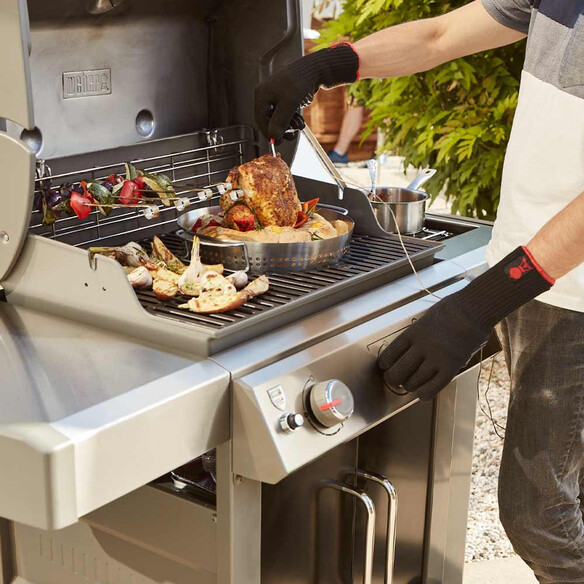 Support Poulet Barbecue Weber Gourmet BBQ System