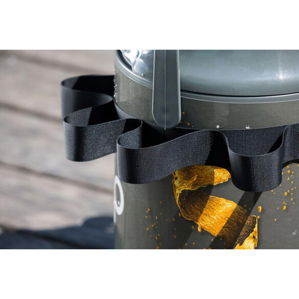 Zoom sur la ceinture en tissu Beer Up