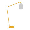 Pied déporté pour lampe Balad Jaune Miel - Fermob