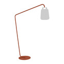 Pied déporté pour lampe Balad Ocre Rouge - Fermob Pied déporté pour lampe Balad Ocre Rouge - Fermob