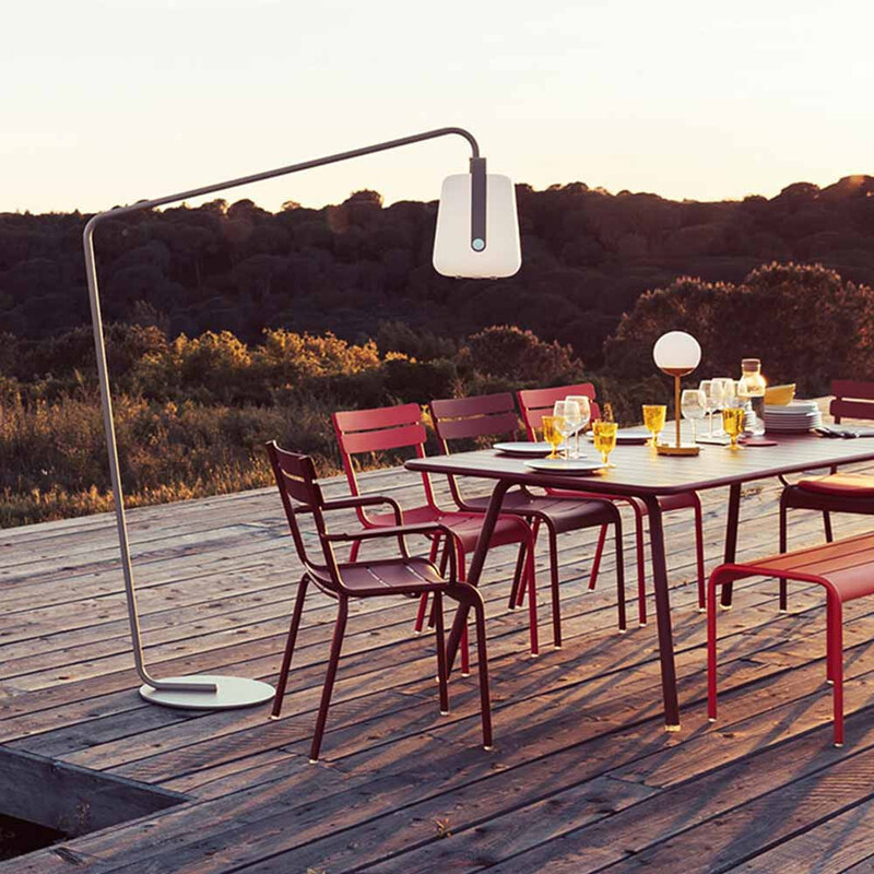 Pied de Lampe Fermob Balad H25 H38 Esprit Barbecue
