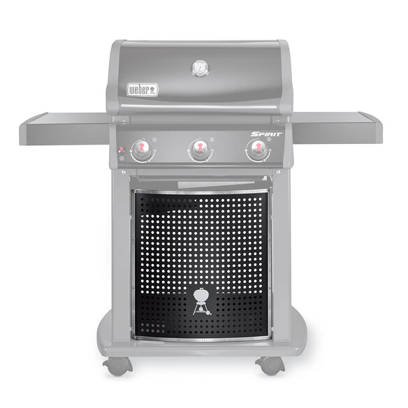 Grille avant cache bouteille pour Barbecue Weber Spirit Classic 300