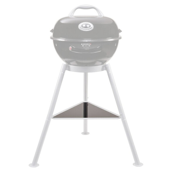 Support en verre accroché au trépied du barbecue Chelsea 420 E Outdoorchef