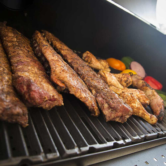 Vue sur les cuissons dans cuve principale