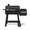 Vue façade Barbecue charbon Smoke Offset 500 Broil King