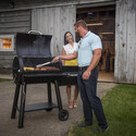 Utilisation du barbecue en extérieur